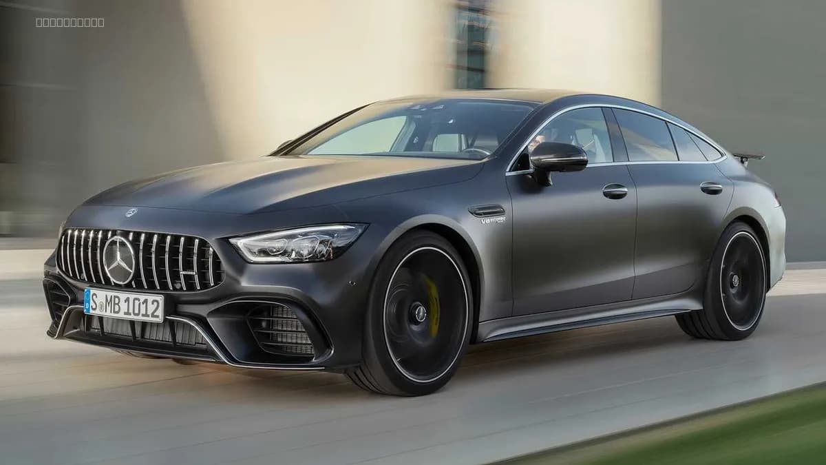 Mercedes-Benz AMG GT 4-Door Coupe