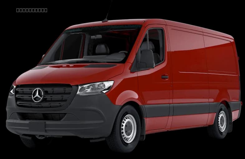 Mercedes-Benz Sprinter Van - Red