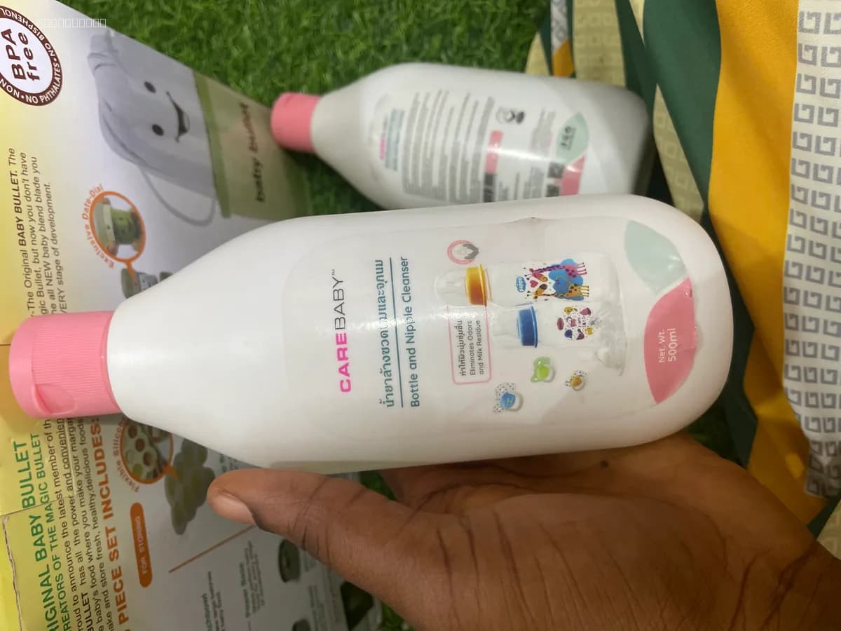 Care Baby Bottle and Nipple Cleanser