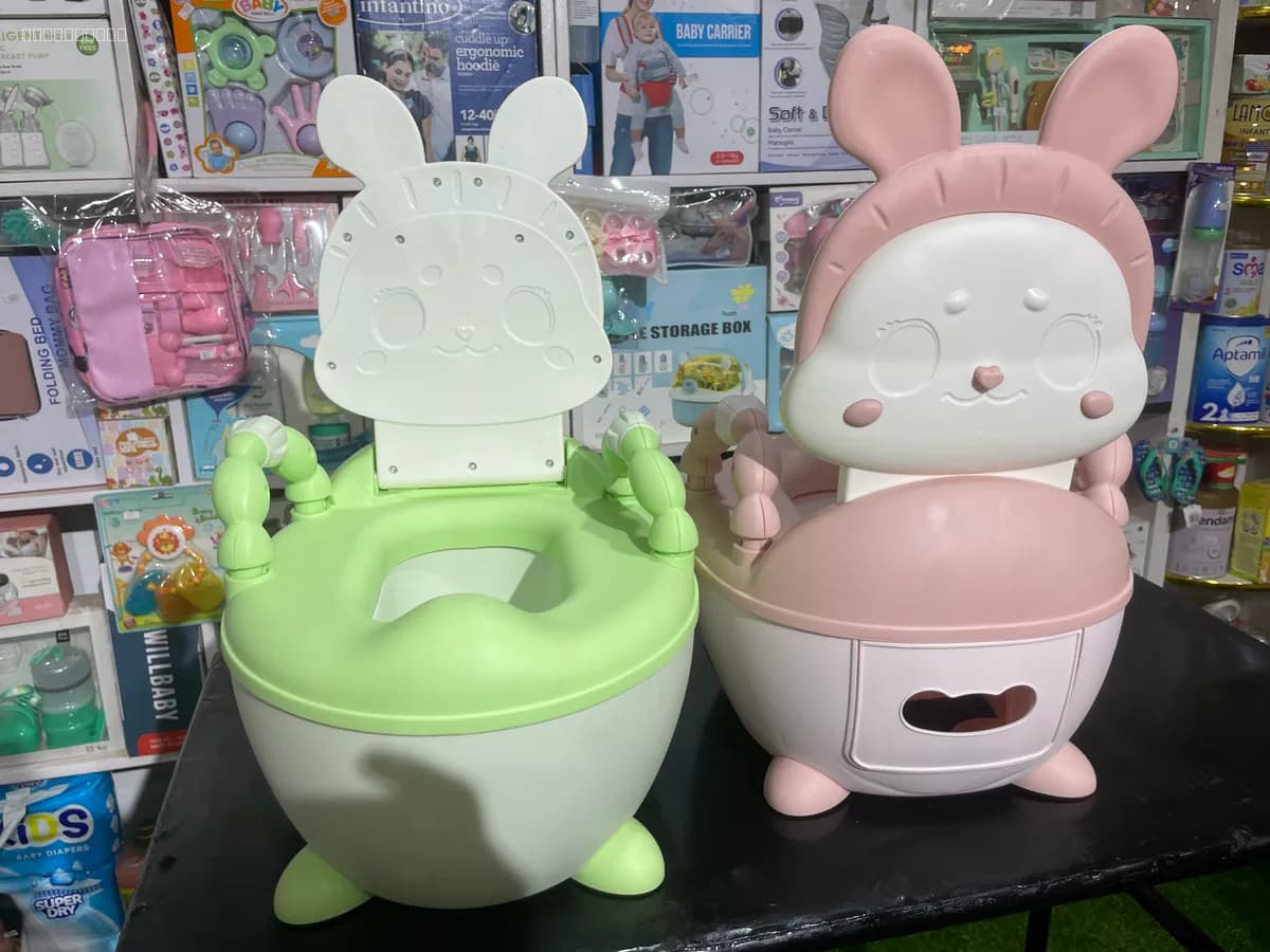 Cute Animal Design Potty Training Toilet