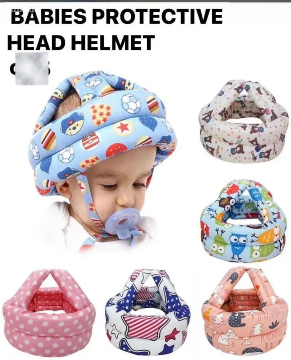 Babies Protective Head Helmet