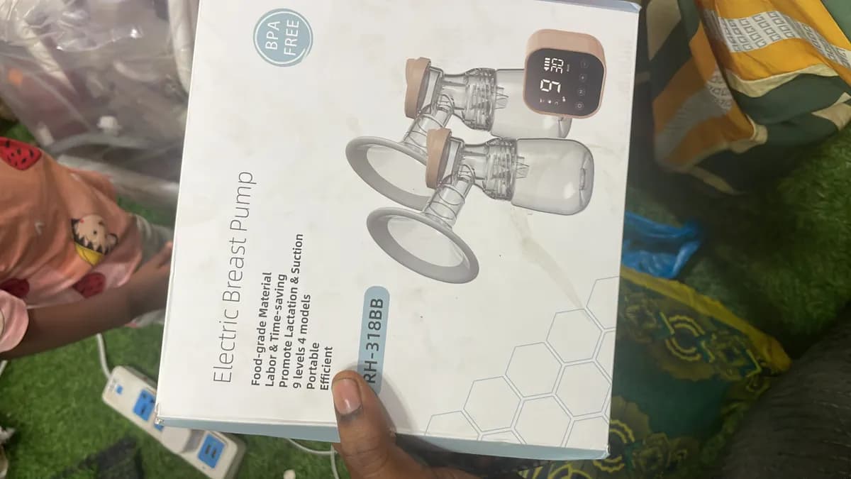 Electric Breast Pump RH-318BB