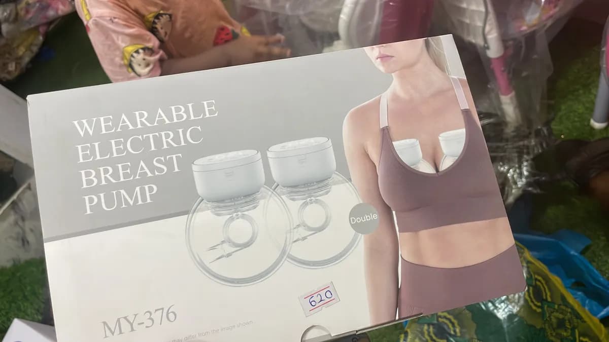 Wearable Electric Breast Pump MY-376