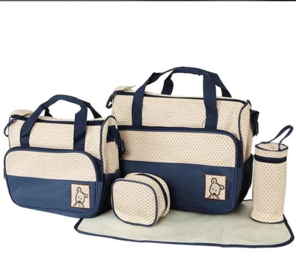 Stylish Multi-Purpose Travel Bag Set