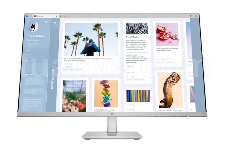 HP Series 5 27 inch FHD Height Adjust Monitor - 527sh
